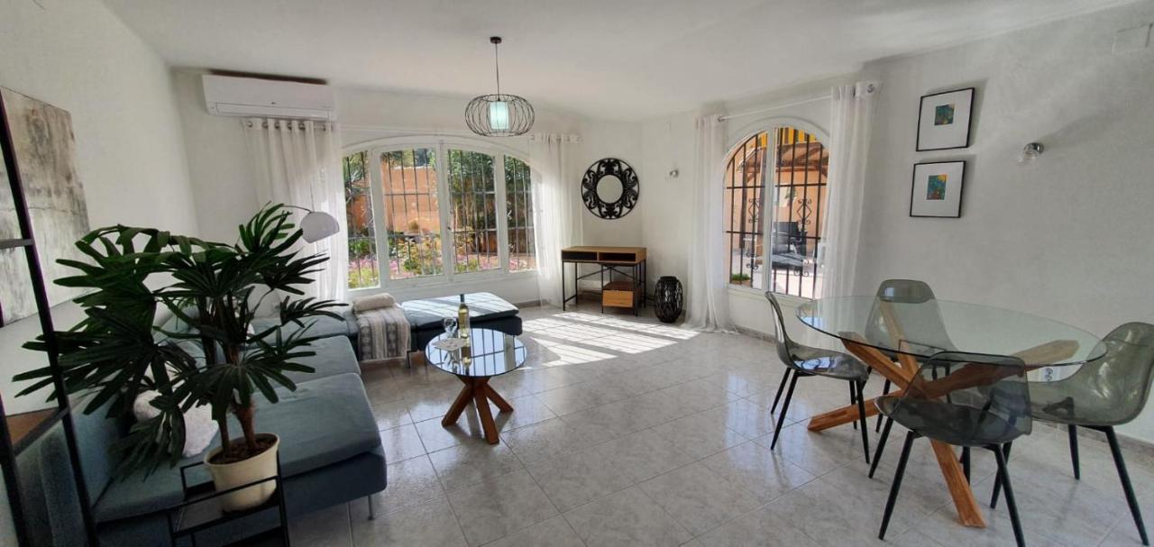 Cheerful 2-Bedroom Villa With Private Pool Calpe Exterior foto