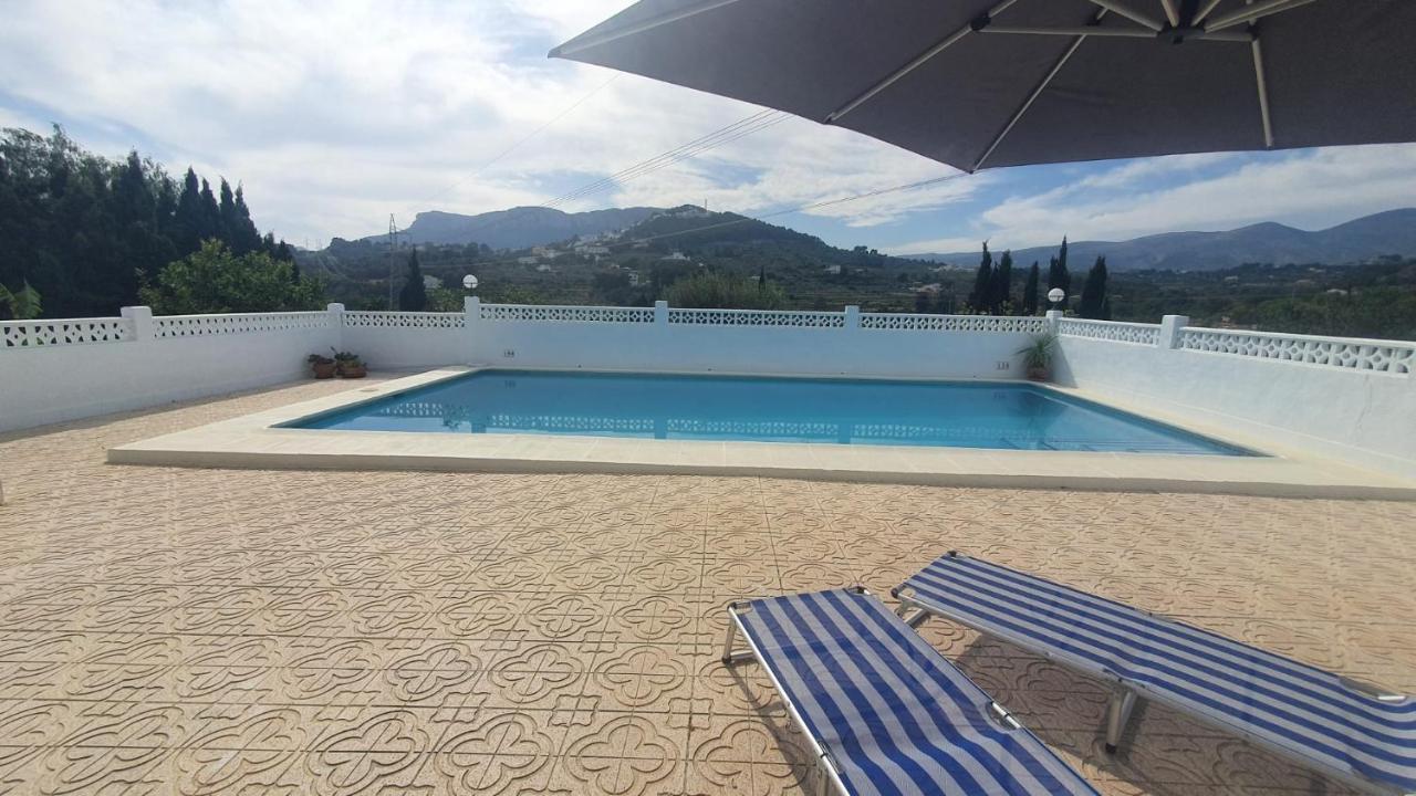 Cheerful 2-Bedroom Villa With Private Pool Calpe Exterior foto
