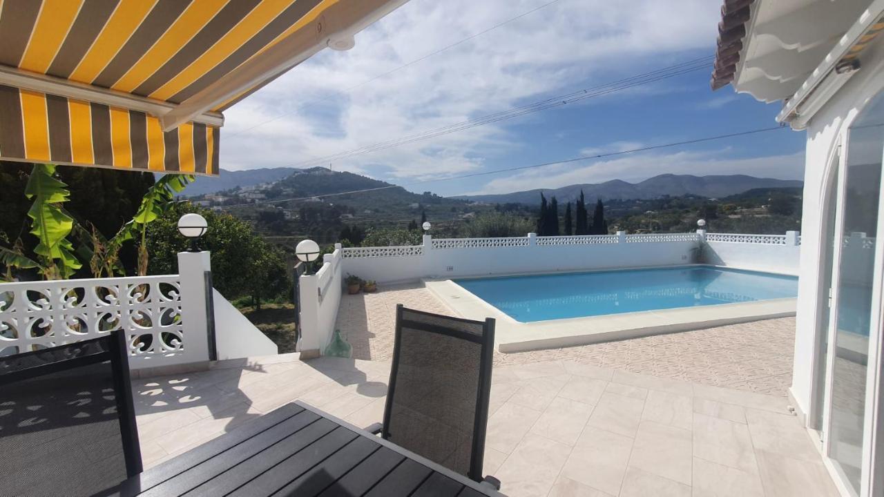 Cheerful 2-Bedroom Villa With Private Pool Calpe Exterior foto