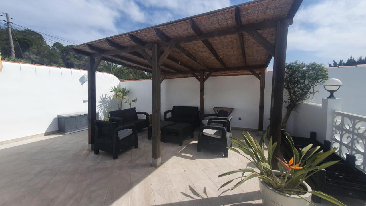 Cheerful 2-Bedroom Villa With Private Pool Calpe Exterior foto