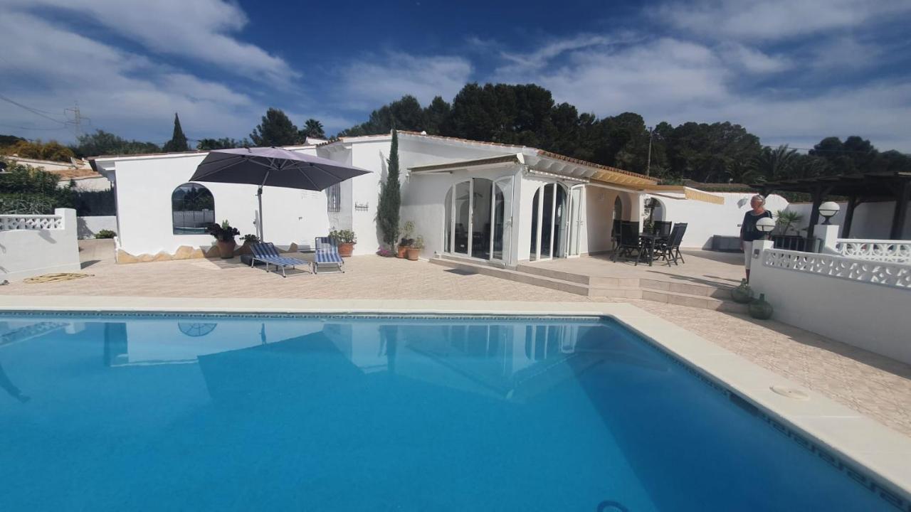 Cheerful 2-Bedroom Villa With Private Pool Calpe Exterior foto
