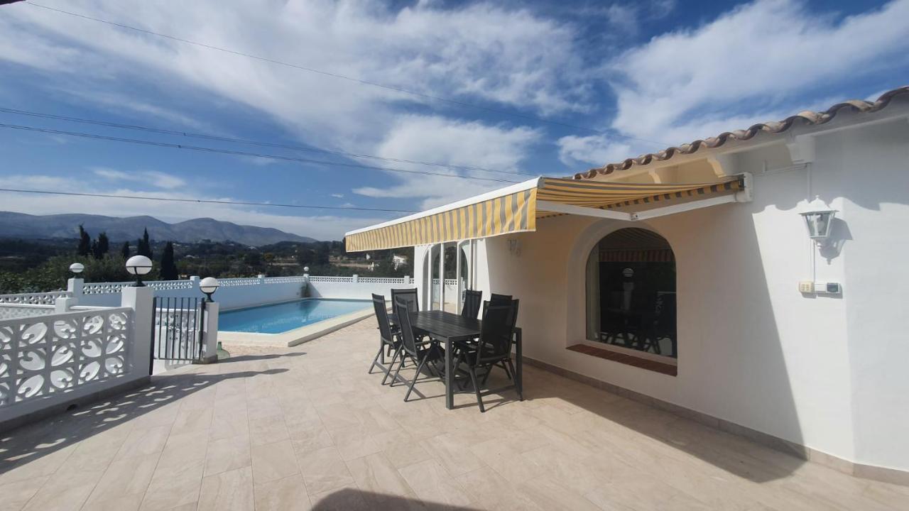 Cheerful 2-Bedroom Villa With Private Pool Calpe Exterior foto