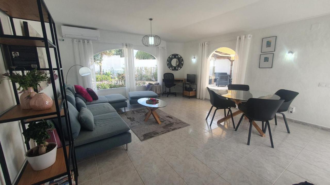 Cheerful 2-Bedroom Villa With Private Pool Calpe Exterior foto