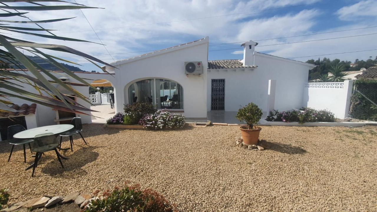 Cheerful 2-Bedroom Villa With Private Pool Calpe Exterior foto
