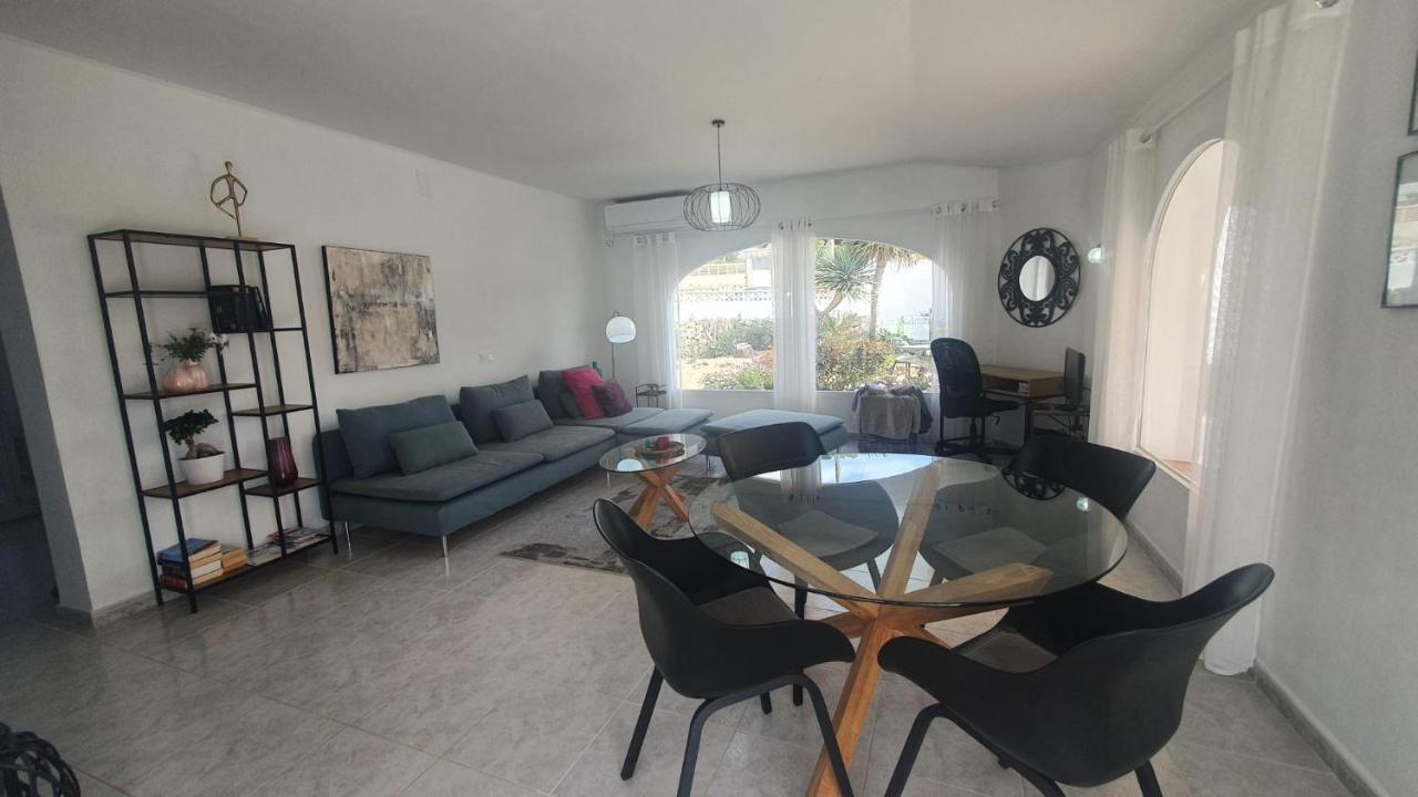 Cheerful 2-Bedroom Villa With Private Pool Calpe Exterior foto