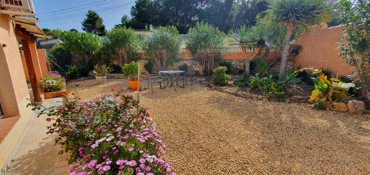 Cheerful 2-Bedroom Villa With Private Pool Calpe Exterior foto